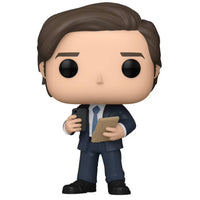 Funko Vinyl Figure - Pop! Television Succession Greg Hirsch Collectible | POP1428 ,