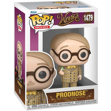 Funko Vinyl Figure - Pop! Movies 3.85-inches Wonka Prodnose Collectible | POP1479 ,