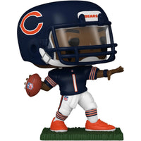 Funko Vinyl Figure - Pop! NFL Chicago Bears Justin Fields with Football | POP237 ,