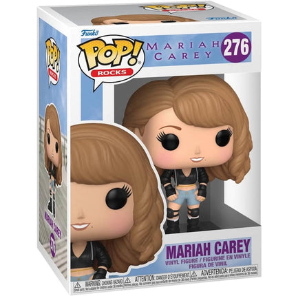 Funko Vinyl Figure - Pop! Rocks Mariah Carey in Roller-Skating Collectible | POP276 ,