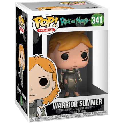 Funko Figure - Pop! Animation Rick and Morty Warrior Summer Collectible | POP341 ,