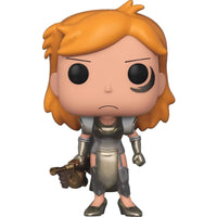 Funko Figure - Pop! Animation Rick and Morty Warrior Summer Collectible | POP341 ,