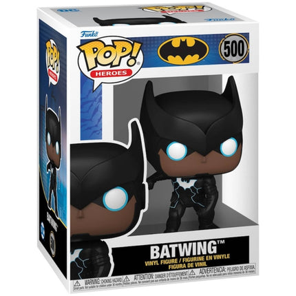 Funko Vinyl Figure - Pop! Official DC Batman Batwing in Suit Collectible | POP500 ,