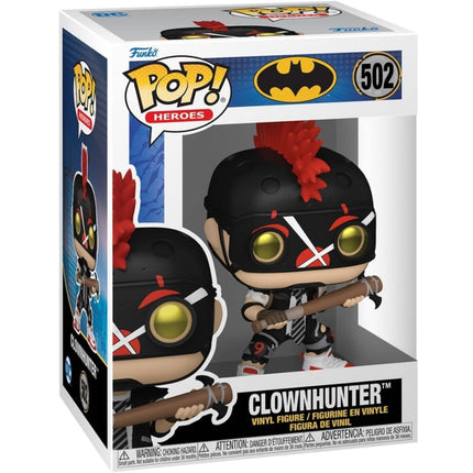 Funko Figure - Pop! DC Batman Clownhunter with Mohawk Helmet Collectible | POP502 ,