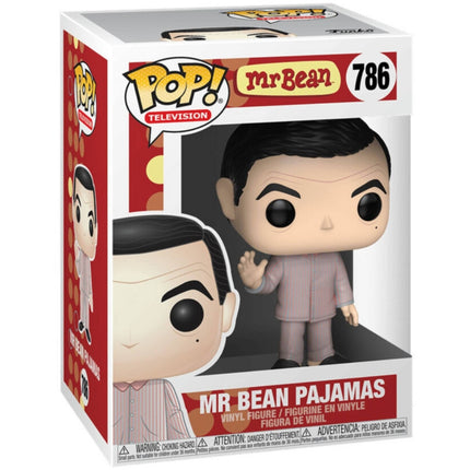 Funko Vinyl Figure - Pop! Classic Television Mr. Bean Pajamas Collectible | POP786 ,