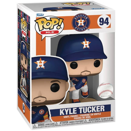 Funko Vinyl Figure - Pop! Official MLB Houston Astros Kyle Tucker Collectible | POP94 ,
