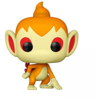Funko Vinyl Figure - Pop! Games Pokémon Chimchar with Flame Tail Collectible | POP963 ,