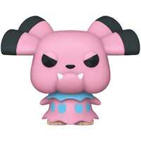 Funko Figure - Pop! Games Pokémon Snubbull with Floppy Ears Collectible | POP964 ,