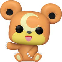 Funko Vinyl Figure - Pop! Games Official Pokémon Brown Teddiursa Collectible | POP985 ,