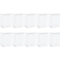 Funko Protector Cases - Clear for 4 inch Funko Pop! Figures, Pack of 10 | POPCASE-10 ,
