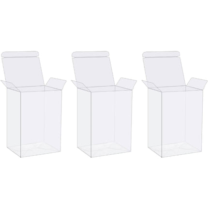 Funko Protector Cases - Clear for 4 inch Funko Pop! Figures, Pack of 3 | POPCASE-3 ,