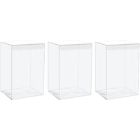 Funko Protector Cases - Clear for 4 inch Funko Pop! Figures, Pack of 3 | POPCASE-3 ,