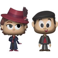 Funko Vinyl Figure - Vinyl. Disney Iconic Mary Poppins and Jack Collectibles | POPMARY ,