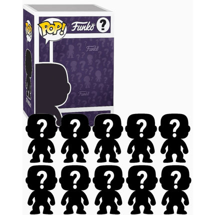 Funko Vinyl Figures - Surprise Mystery 4-inch Pop!, Pack of 10 | POPMYST-RANDOM-10 ,