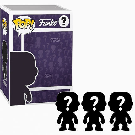 Funko Vinyl Figures - Surprise Mystery 4-inch Sealed Pop!, Set of 3 | POPMYST-RANDOM-3 ,