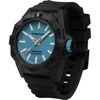 Protek Men's Watch - Aggressor Rotating Bezel Blue Dial Black Rubber Strap | 4003 ,