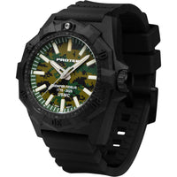 Protek Men's Watch - Aggressor USMC Green Camouflage Dial Black Strap | 4105SFC ,