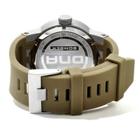 Invicta 11648 Men's DNA Bomber Olive Green Rubber Strap Green Dial Watch ,