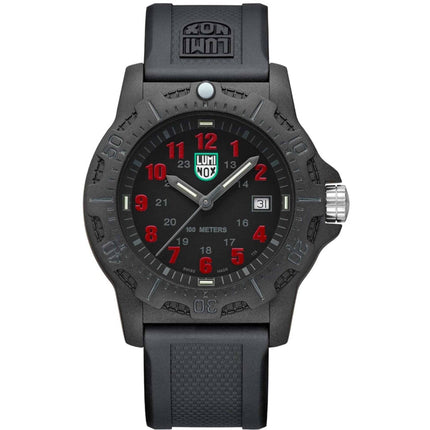 Luminox Men's Watch - Manta Ray G Rotating Bezel Black Dial Polyurethane Strap | 2045 ,