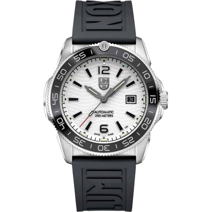 Luminox Men's Watch - Pacific Diver Automatic White Dial Black Strap | 3101.H.SET ,