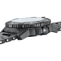 Luminox Men's Watch - Master Carbon Seal Automatic Orange Dial Black Bracelet | 3869 ,