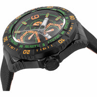Invicta Men's Watch - Coalition Forces Rotating Bezel Black Dial Nylon Strap | 49632 ,
