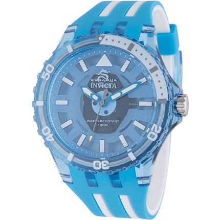 Invicta Men's Watch - Subaqua Quartz Blue and White Silicone Rubber Strap | 69449 ,