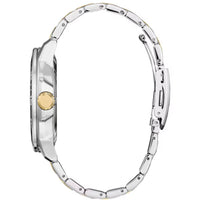 Citizen Men's Watch - Eco-Drive Black Dial Two Tone Stainless Steel | AW1706-52E ,