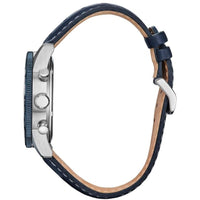 Citizen Men's Watch - Weekender Chrono Blue and Black Dial Leather Strap | CA4557-01L ,