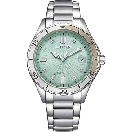 Citizen Women's Watch - Eco-Drive Blue Dial Stainless Steel Bracelet | FE6170-88L ,