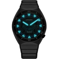 Citizen Men's Watch - Marvel Black Panther Eco-Drive Titanium Bracelet | AW1668-50W ,
