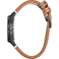 Citizen Men's Watch - Disney Mickey Baseball Eco-Drive Leather Strap | BV1089-05W ,