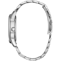 Citizen Women's Watch - Disney Disco Minnie Eco-Drive Silver Bracelet | FE6106-52W ,