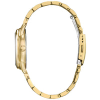 Citizen Women's Watch - Disney Mickey Mouse Eco-Drive Yellow Gold Steel | FE7093-57W ,