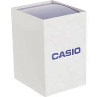 Casio Unisex Watch - Chronograph Silver Case Digital Dial Black Resin Strap | F91WM-7A ,