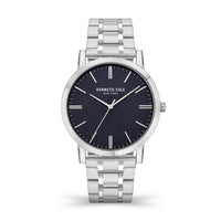 Kenneth Cole Men's Watch - Quartz Black Dial Stainless Steel Bracelet | KCWGG2171104 ,