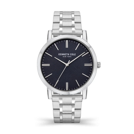 Kenneth Cole Men's Watch - Quartz Black Dial Stainless Steel Bracelet | KCWGG2171104 ,