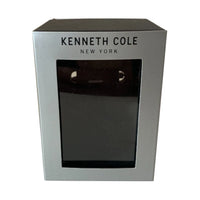 Kenneth Cole Men's Watch - Transparent, Silver Tone Dial Mesh Bracelet | KCWGG2174702 ,