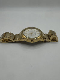 Kenneth Cole Men's Watch - Quartz Silver Dial Yellow Gold Bracelet | KCWGG2270309 ,