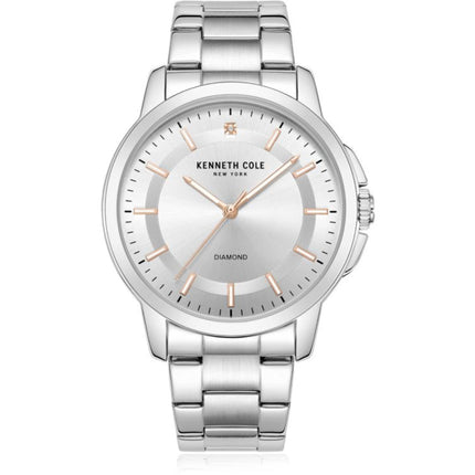 Kenneth Cole Men's Watch - Diamond Quartz Stainless Steel Bracelet | KCWGG7001401 ,