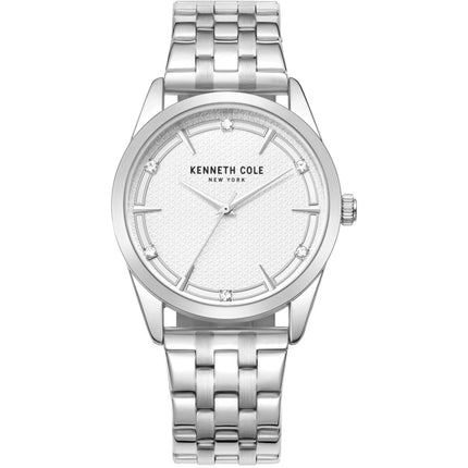 Kenneth Cole Women's Watch - Silver Tone Dial Stainless Steel Bracelet | KCWLG2272004 ,