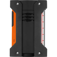 S.T. Dupont Lighter - Defi Extreme Matte Black Finish and Fluorescent Orange | 21419 ,