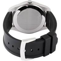Movado Men's Watch - Sport Quartz Steel Case Black Dial Rubber Strap | 0607989 ,
