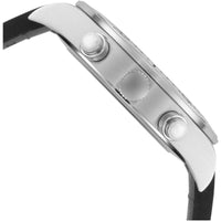 Movado Men's Watch - Sport Chronograph Steel Case Black Dial Rubber Strap | 0607992 ,