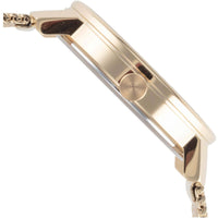 Movado Women's Watch - Bold Quartz Silver Dial Yellow Gold Mesh Bracelet | 3600920 ,