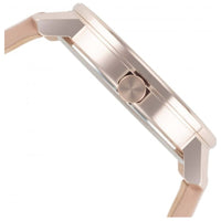 Movado Women's Watch - Bold Quartz Rose Gold Dial Pink Leather Strap | 3601078 ,