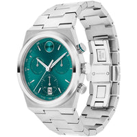 Movado Men's Watch - Bold Quartz Green Dial Stainless Steel Bracelet | 3601200 ,