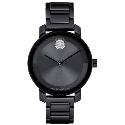 Movado Women's Watch - Bold Evolution 2.0 Quartz Black Dial Bracelet | 3601235 ,