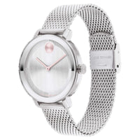 Movado Women's Watch - Bold Evolution 2.0 Silver Tone Dial Mesh Bracelet | 3601085 ,