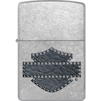 Zippo Windproof Lighter - Harley-Davidson Color Image Design Street Chrome | 46858 ,